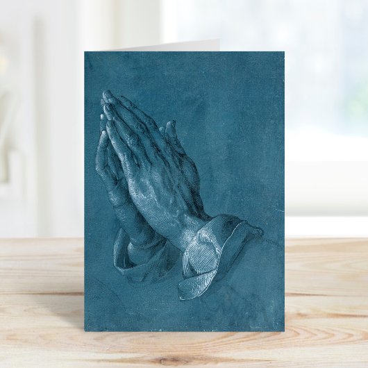 Hands bidden | Albrecht Dürer Kaart
