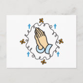 Hands bidden briefkaart (Voorkant)