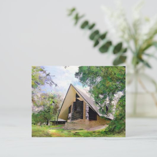 Hands bidden briefkaart (Staand voorkant)