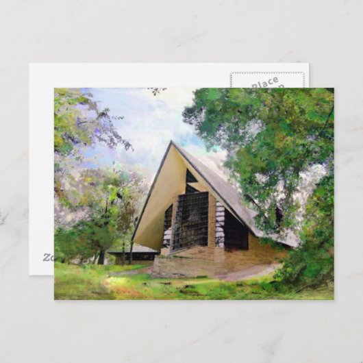 Hands bidden briefkaart (Voorkant / Achterkant)