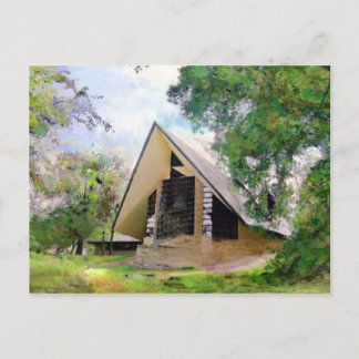 Hands bidden briefkaart