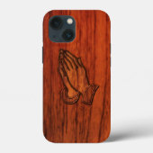 Hands bidden Case-Mate iPhone case (Achterkant)