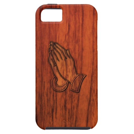 Hands bidden Case-Mate iPhone case (Achterkant)