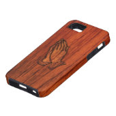 Hands bidden Case-Mate iPhone case (Onderkant)