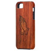 Hands bidden Case-Mate iPhone case (Achterkant Links)