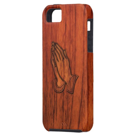 Hands bidden Case-Mate iPhone case (Achterkant Links)