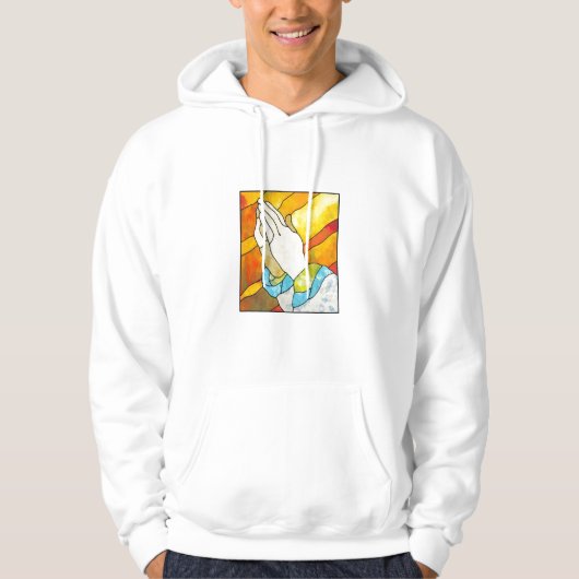 Hands bidden hoodie (Voorkant)