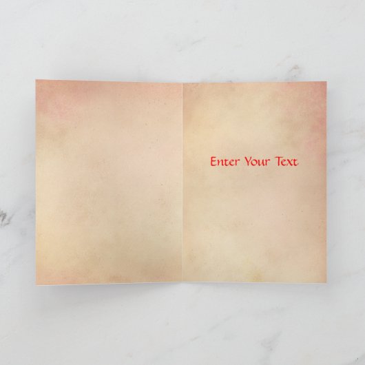 Hands bidden kaart (Binnen)