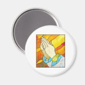 Hands bidden magneet (Voorkant / Achterkant)