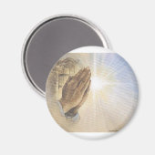 Hands bidden magneet (Voorkant / Achterkant)