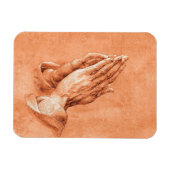 Hands bidden magneet (Horizontaal)