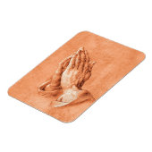 Hands bidden magneet (Linkerzijde)