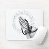 Hands bidden muismat (Met muis)