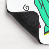 Hands bidden muismat (Hoek)