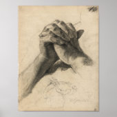 Hands bidden poster (Voorkant)