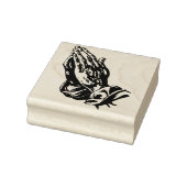 Hands bidden rubberstempel (Stempel)