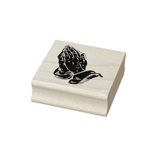 Hands bidden rubberstempel (Stempel)