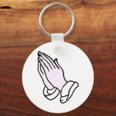 Hands bidden sleutelhanger (Voorkant)