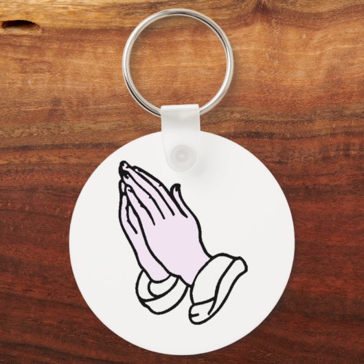 Hands bidden sleutelhanger (Voorkant)