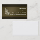 Hands bidden visitekaartje (Voorkant / Achterkant)