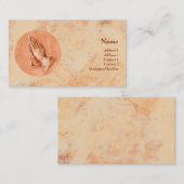 Hands bidden visitekaartje (Voorkant / Achterkant)