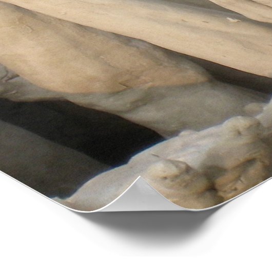 Hands bij Wat Rong Khun Poster (Hoek)