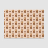 Hands Boho Mystical Pattern Rainbow Gift Tissuepapier (Voorkant)