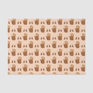 Hands Boho Mystical Pattern Rainbow Gift Tissuepapier