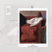 Hands,door Johannes de Eyck Briefkaart (Voorkant / Achterkant)