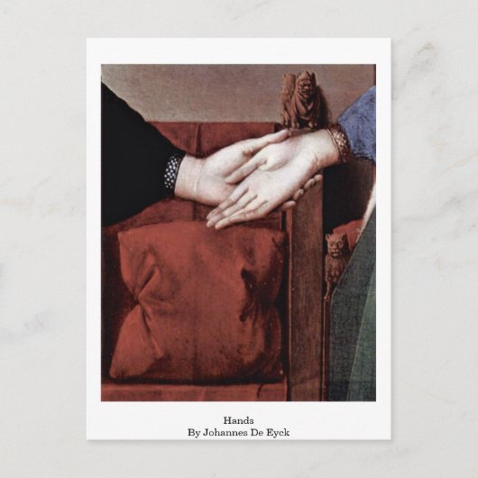 Hands,door Johannes de Eyck Briefkaart (Voorkant)