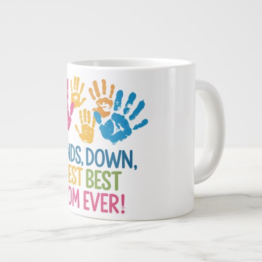 Hands Down Best Mom Mok (Voorkant rechts)
