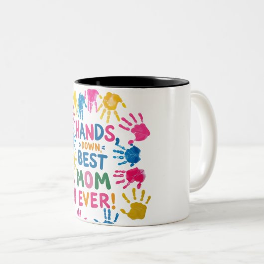 Hands Down Best Mom Mok (Voorkant rechts)
