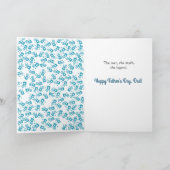 Hands Down Beste Papa Ooit Vaderdag Kaart (Binnen)