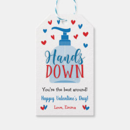 Hands Down CadeauLabel, Valentijnsdag Zeep Cadeaulabel