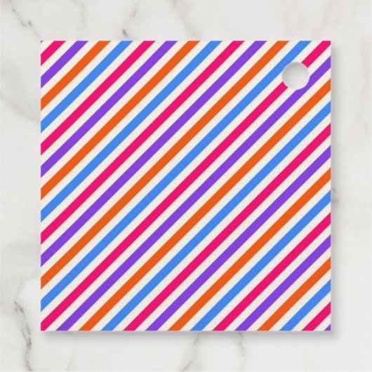 Hands Down U bent de beste leraar in de buurt Bedankjes Labels (Achterkant)