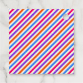 Hands Down U bent de beste vrijwilliger rond Bedankjes Labels (Achterkant)