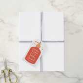 Hands Down Zeep Docenten Waardering Kerstmis Cadeaulabel (Met Touw)