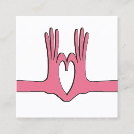 Hands- en hartstilstand Visitekaartje