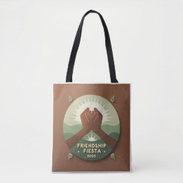 Hands Fiesta Tote Bag