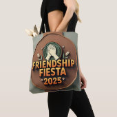 Hands Fiesta Tote Bag (Dichtbij)