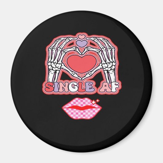 Hands Halloween Classic - Luiaard Kostuum Magneet (Voorkant)