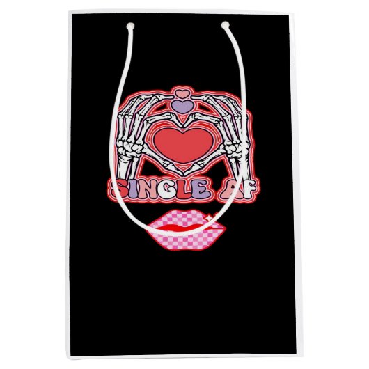 Hands Halloween Classic - Luiaard Kostuum Medium Cadeauzakje (Voorkant)