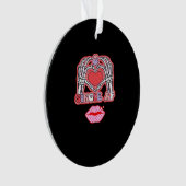 Hands Halloween Classic - Luiaard Kostuum Ornament (voorkant)