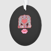 Hands Halloween Classic - Luiaard Kostuum Ornament (voorkant)
