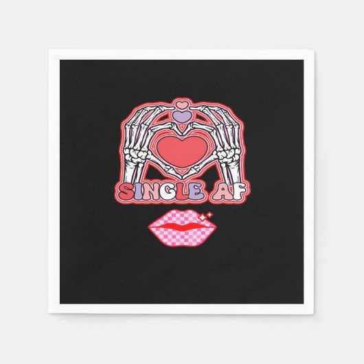 Hands Halloween Classic - Luiaard Kostuum Servet (Voorkant)