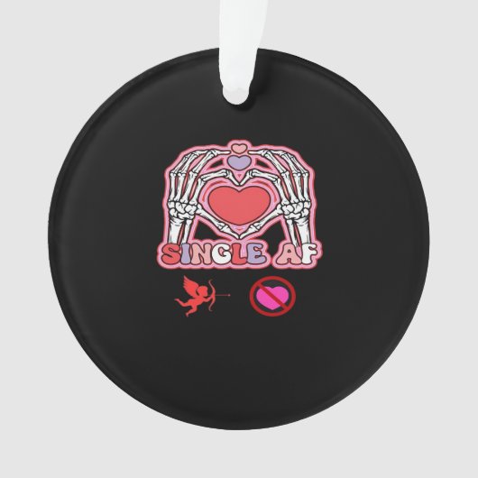 Hands Halloween Quote – griezelige Schattigee slog Ornament (voorkant)