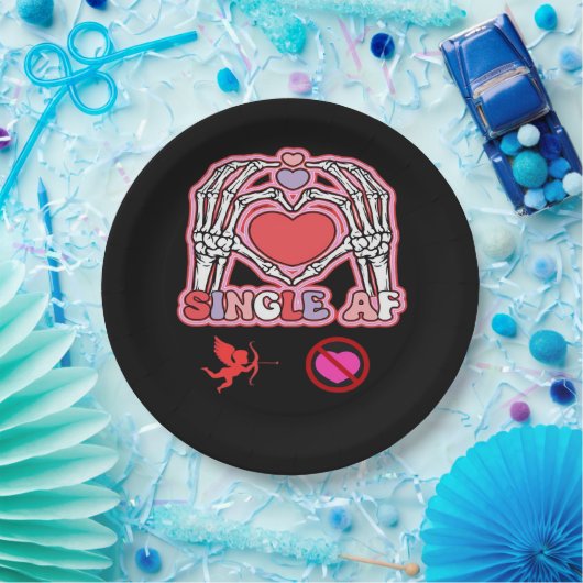 Hands Halloween Quote – griezelige Schattigee slog Papieren Bordje (Feest)