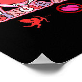 Hands Halloween Quote – griezelige Schattigee slog Poster (Hoek)