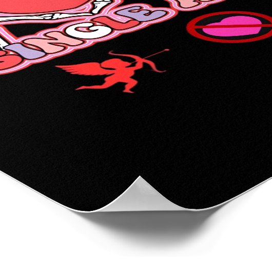 Hands Halloween Quote – griezelige Schattigee slog Poster (Hoek)