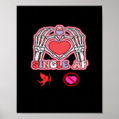 Hands Halloween Quote – griezelige Schattigee slog Poster (Voorkant)